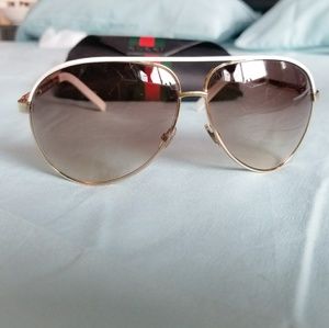 🚫SOLD🚫🔥Gucci🔥Unisex Aviator Sunglasses